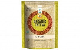 Organic Tattva Flax Seeds   Pack  100 grams
